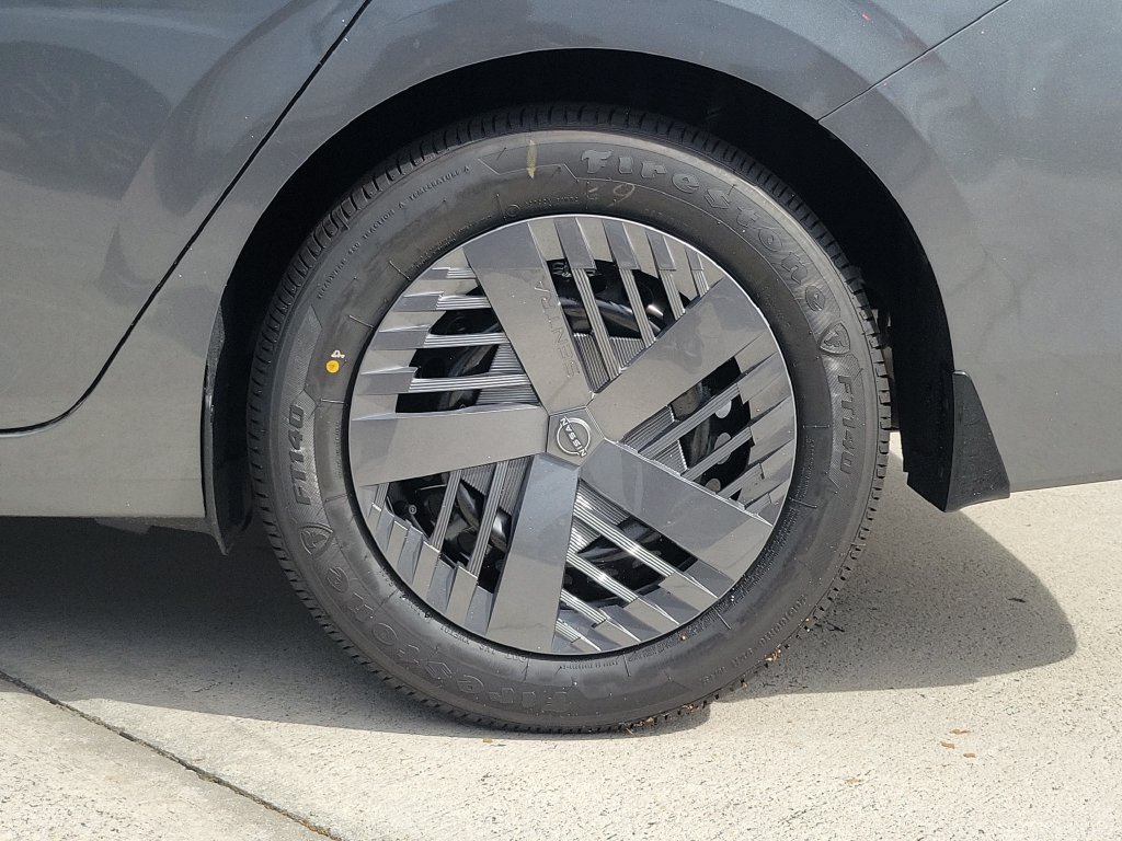New 2027 Nissan Sentra S w/ Floor Mat Package FWD image 4