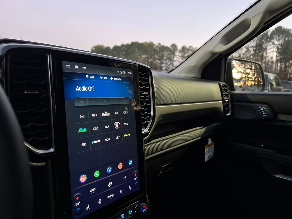 New 2025 Ford Ranger XLT w/ Equipment Group 301A High image 19