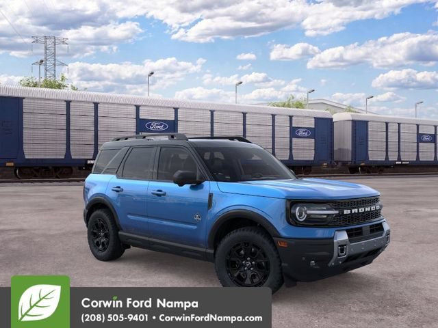 New 2026 Ford Bronco Sport Outer Banks AWD/4WD image 1