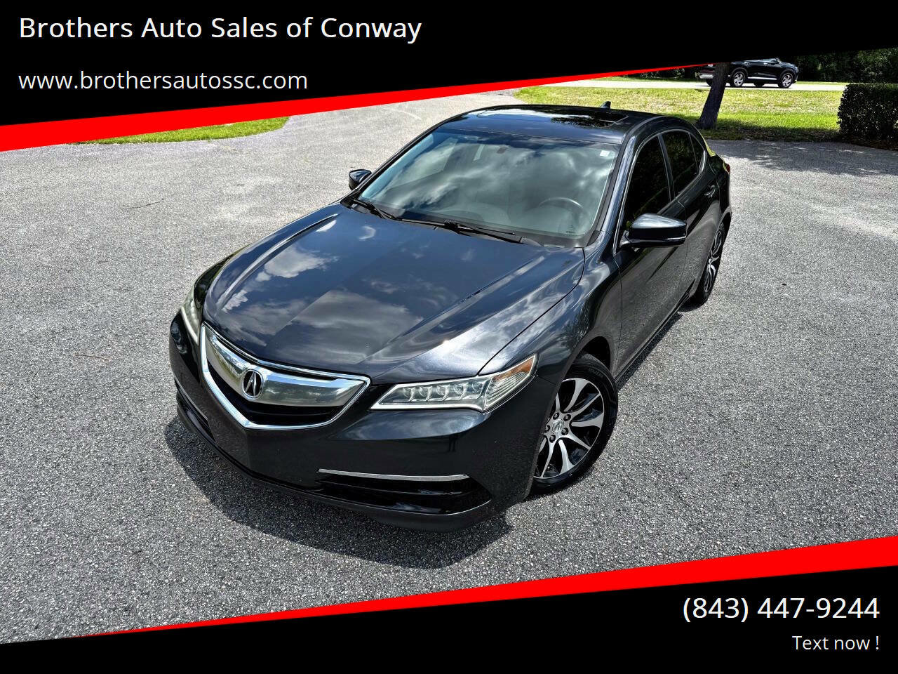 Used 2015 Acura TLX
