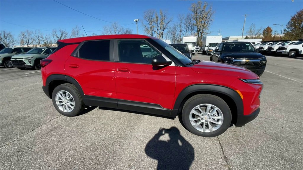 New 2026 Chevrolet TrailBlazer LS image 3