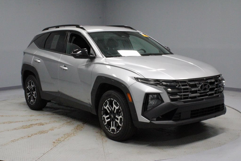 Certified 2025 Hyundai Tucson XRT AWD/4WD image 1