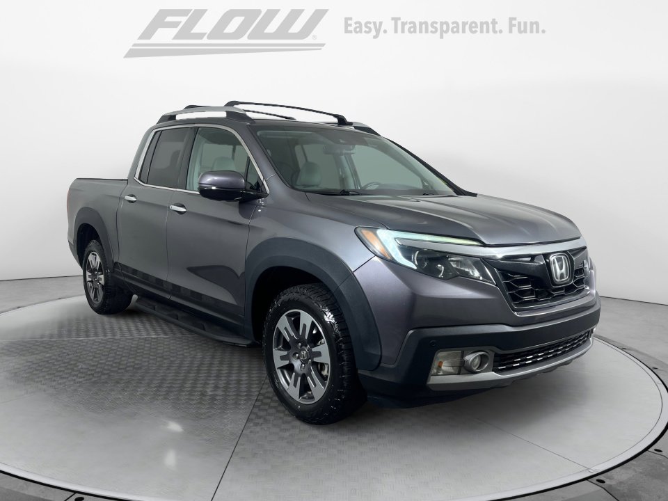 Used 2019 Honda Ridgeline RTL-E