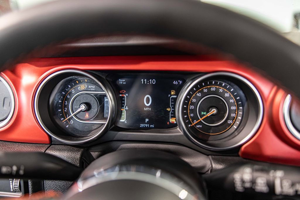 Used 2023 Jeep Wrangler Unlimited Rubicon w/ Dual Top Group AWD/4WD image 23