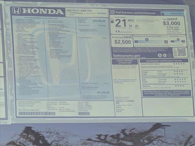 New 2025 Honda Pilot Touring image 18