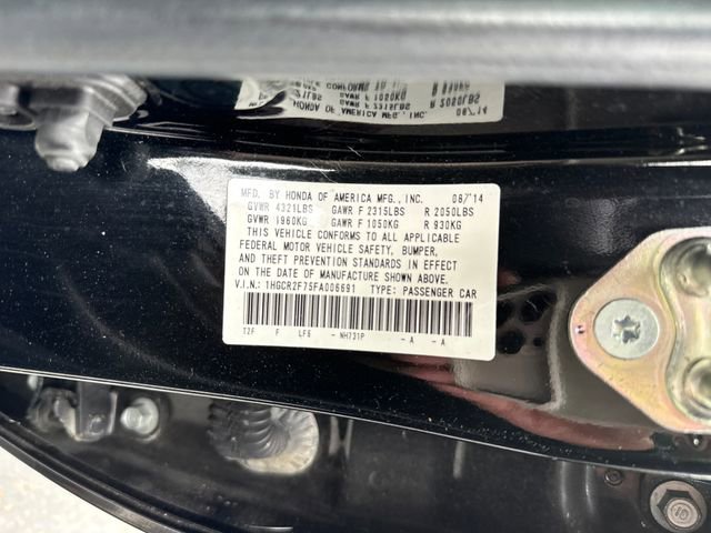 Used 2015 Honda Accord EX image 27