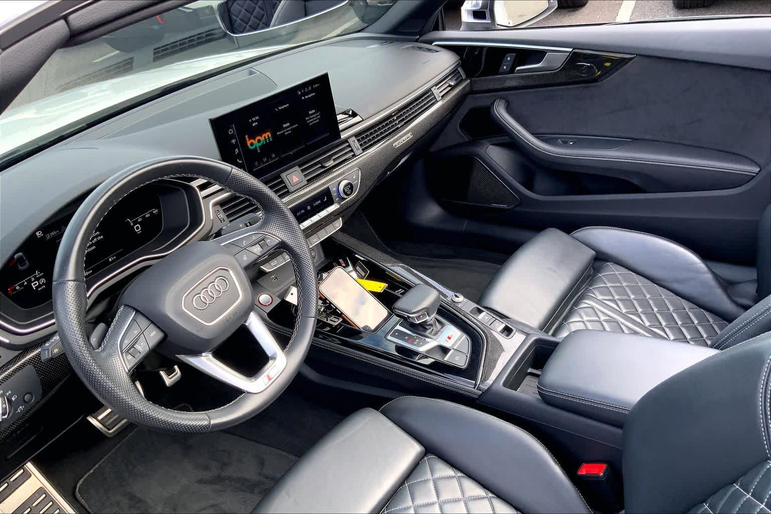 Used 2024 Audi S5 Premium Plus AWD/4WD image 16