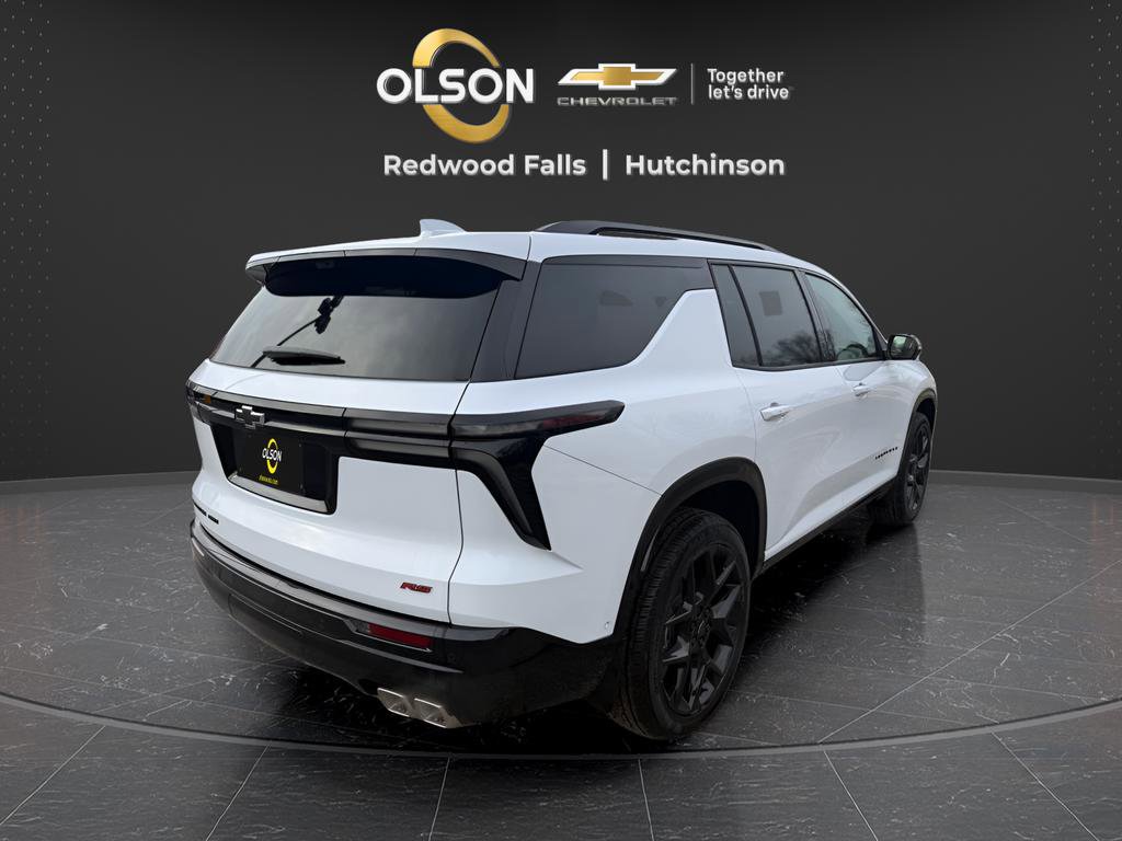 New 2026 Chevrolet Traverse RS image 5