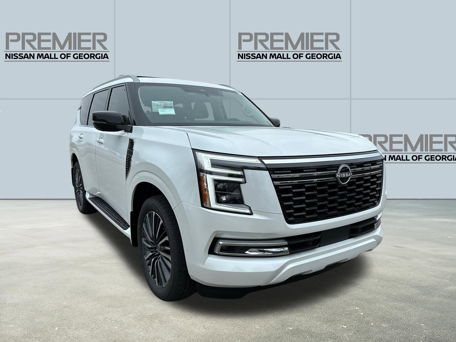 New 2026 Nissan Armada Platinum Reserve image 3