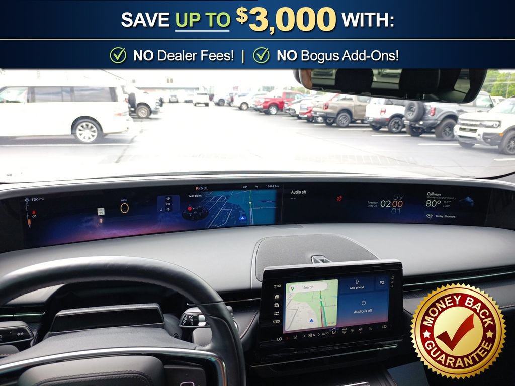 Used 2025 Lincoln Nautilus Premier w/ Jet Appearance Package AWD/4WD image 19