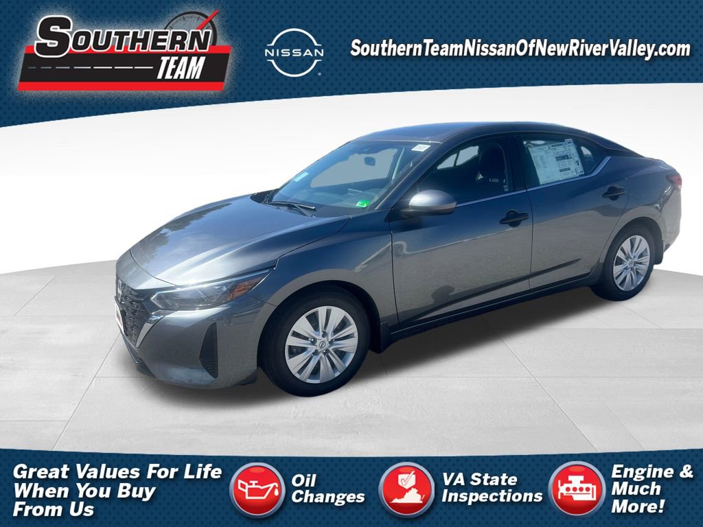 New 2025 Nissan Sentra S image 1