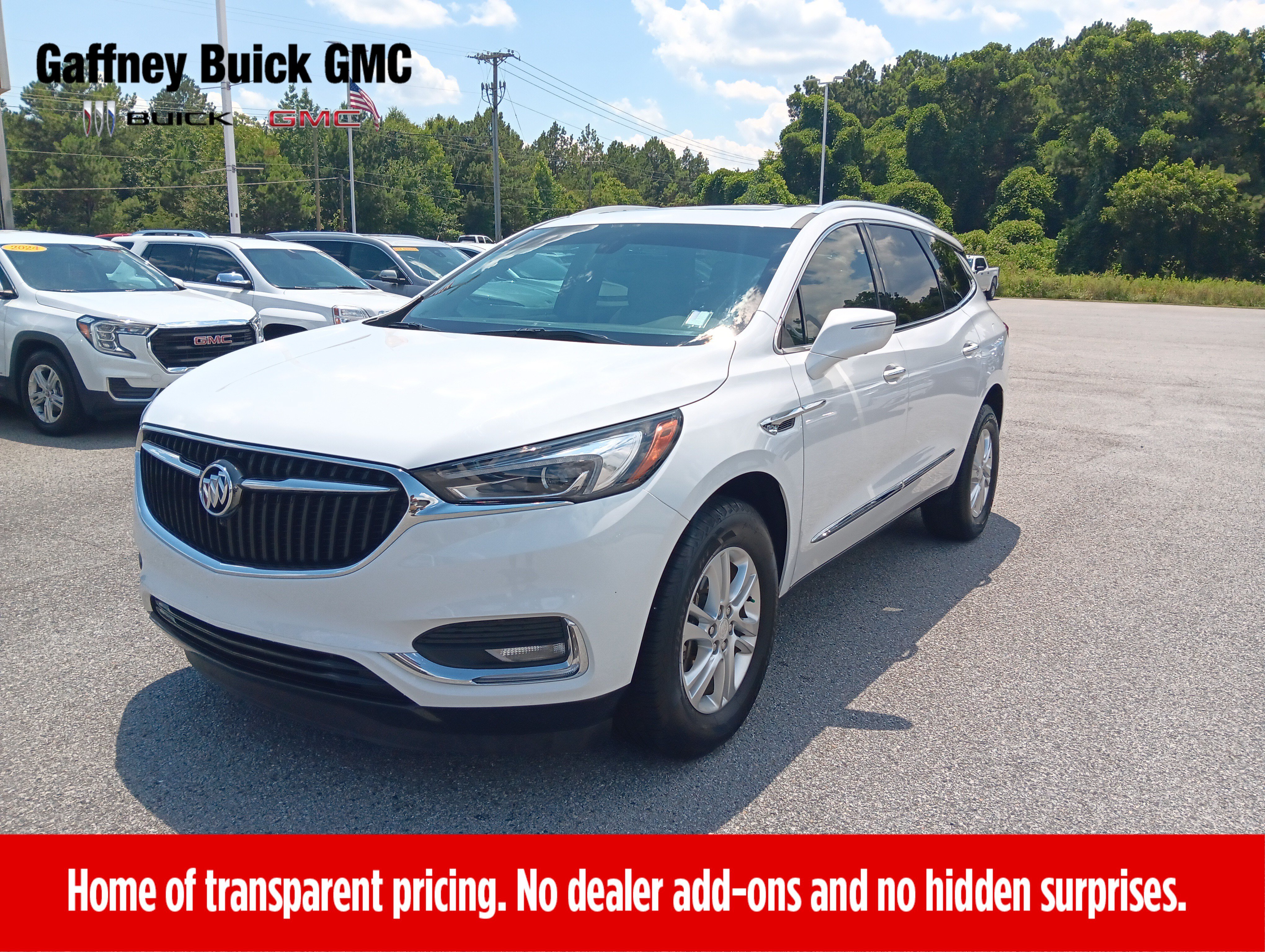 Used 2018 Buick Enclave Essence w/ Trailering Package
