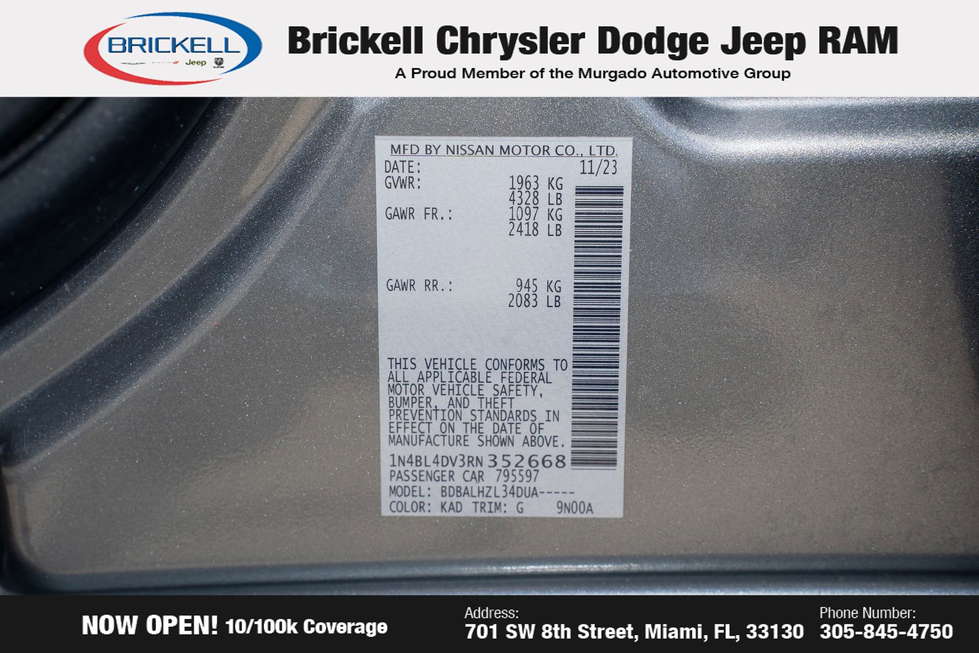 Used 2024 Nissan Altima 2.5 SV image 36