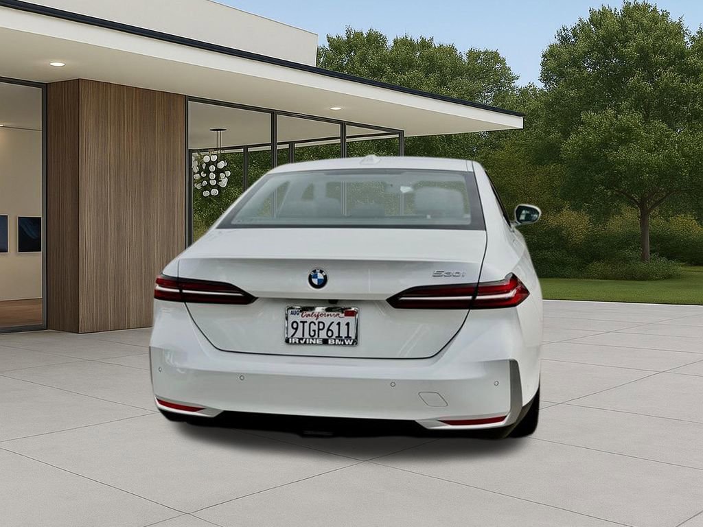 Used 2026 BMW 530i w/ Premium Package RWD image 9