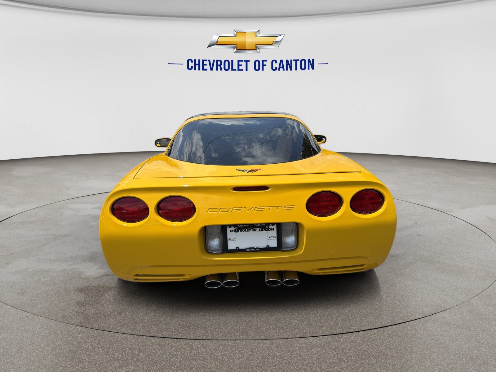 Used 2000 Chevrolet Corvette Coupe w/ Roof Pkg RWD image 6
