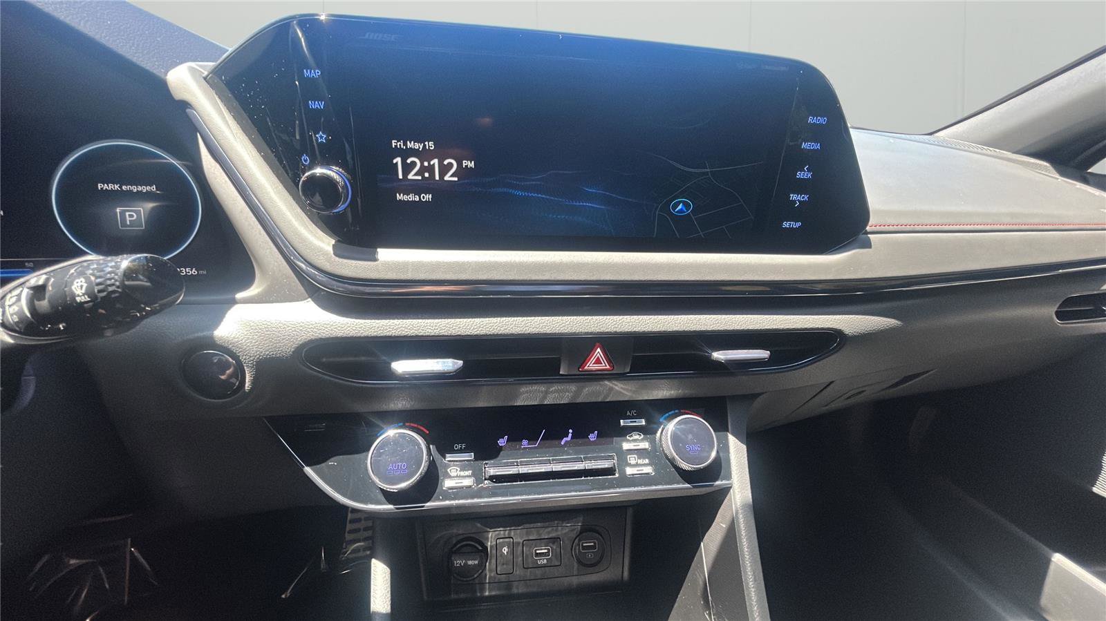 Used 2022 Hyundai Sonata N Line w/ Cargo Package FWD image 17