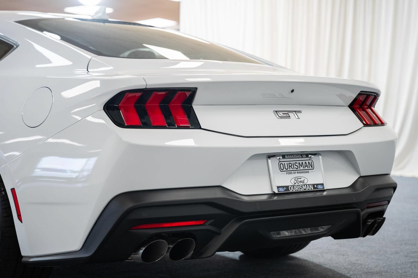 Certified 2025 Ford Mustang GT Premium w/ GT Performance Package RWD image 6