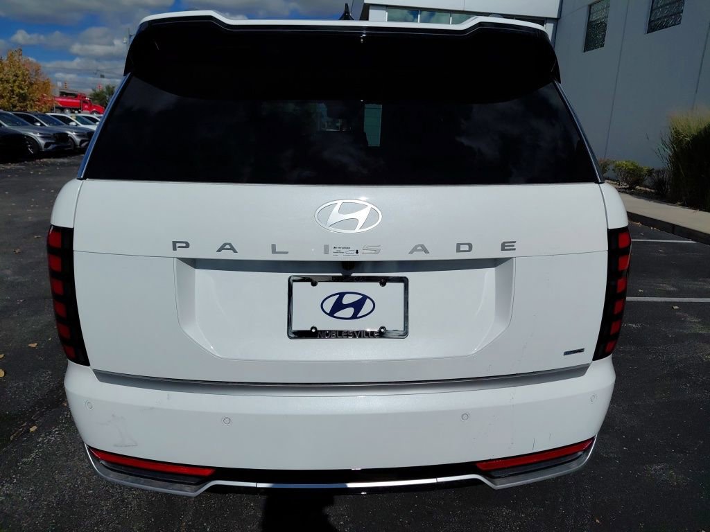 New 2026 Hyundai Palisade Calligraphy image 7