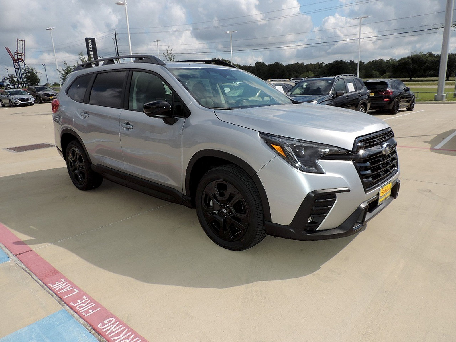 Certified 2025 Subaru Ascent Bronze Edition AWD/4WD image 3