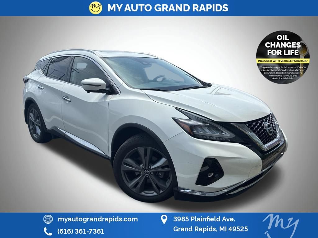 Used 2019 Nissan Murano Platinum AWD/4WD image 4