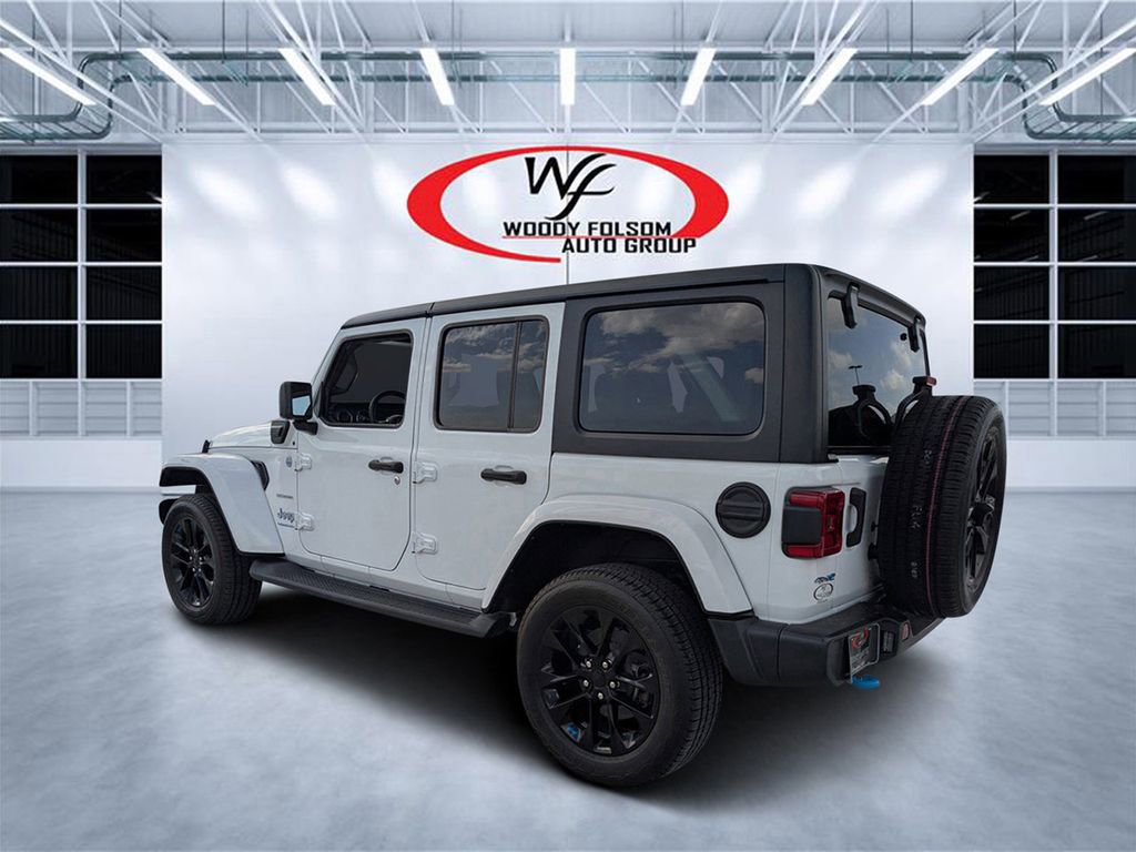 Used 2023 Jeep Wrangler Sahara 4xe image 6