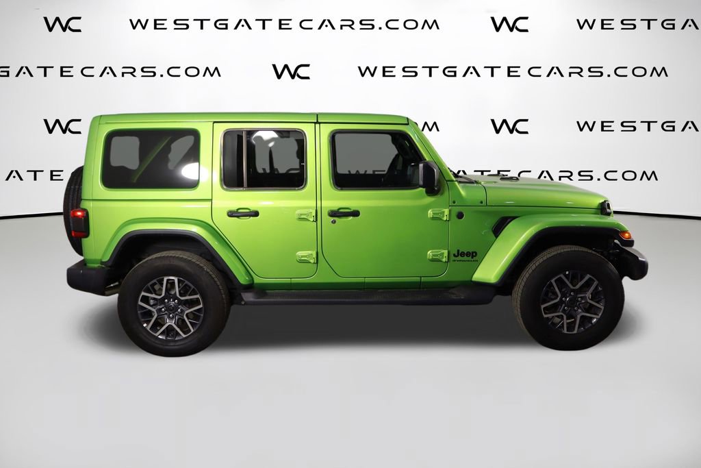 Used 2026 Jeep Wrangler Unlimited Sahara AWD/4WD image 48