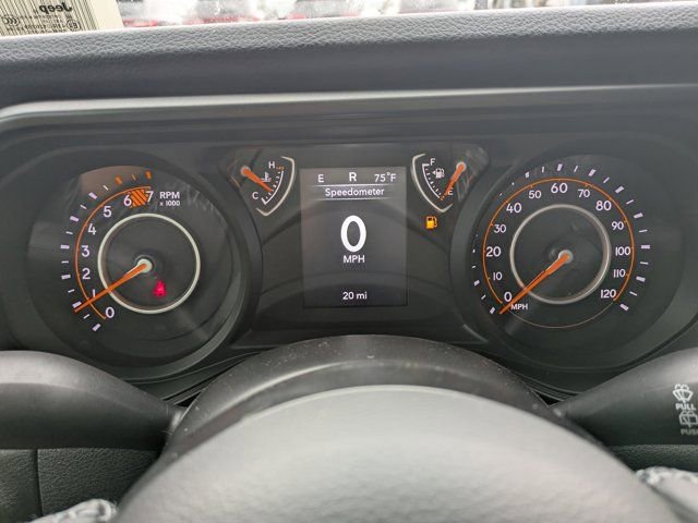 New 2026 Jeep Wrangler Sport S image 23