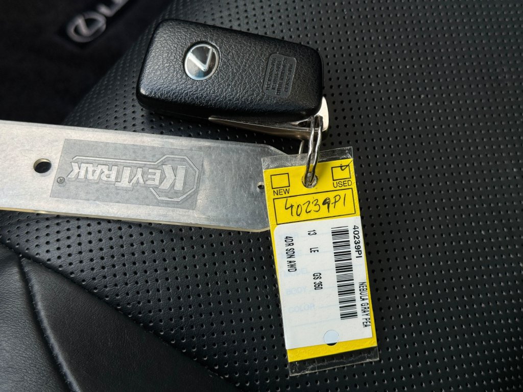 Used 2013 Lexus GS 350 AWD w/ Premium Pkg image 29