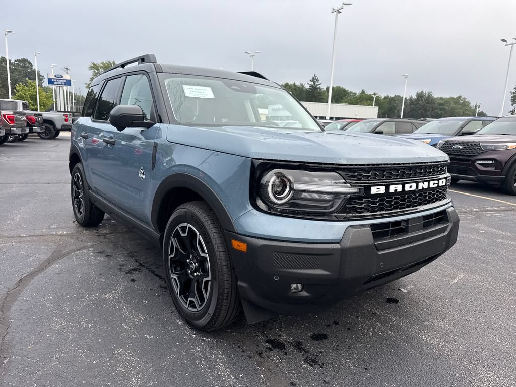 Used 2026 Ford Bronco Sport Outer Banks w/ Outer Banks Tech Package+ AWD/4WD image 4