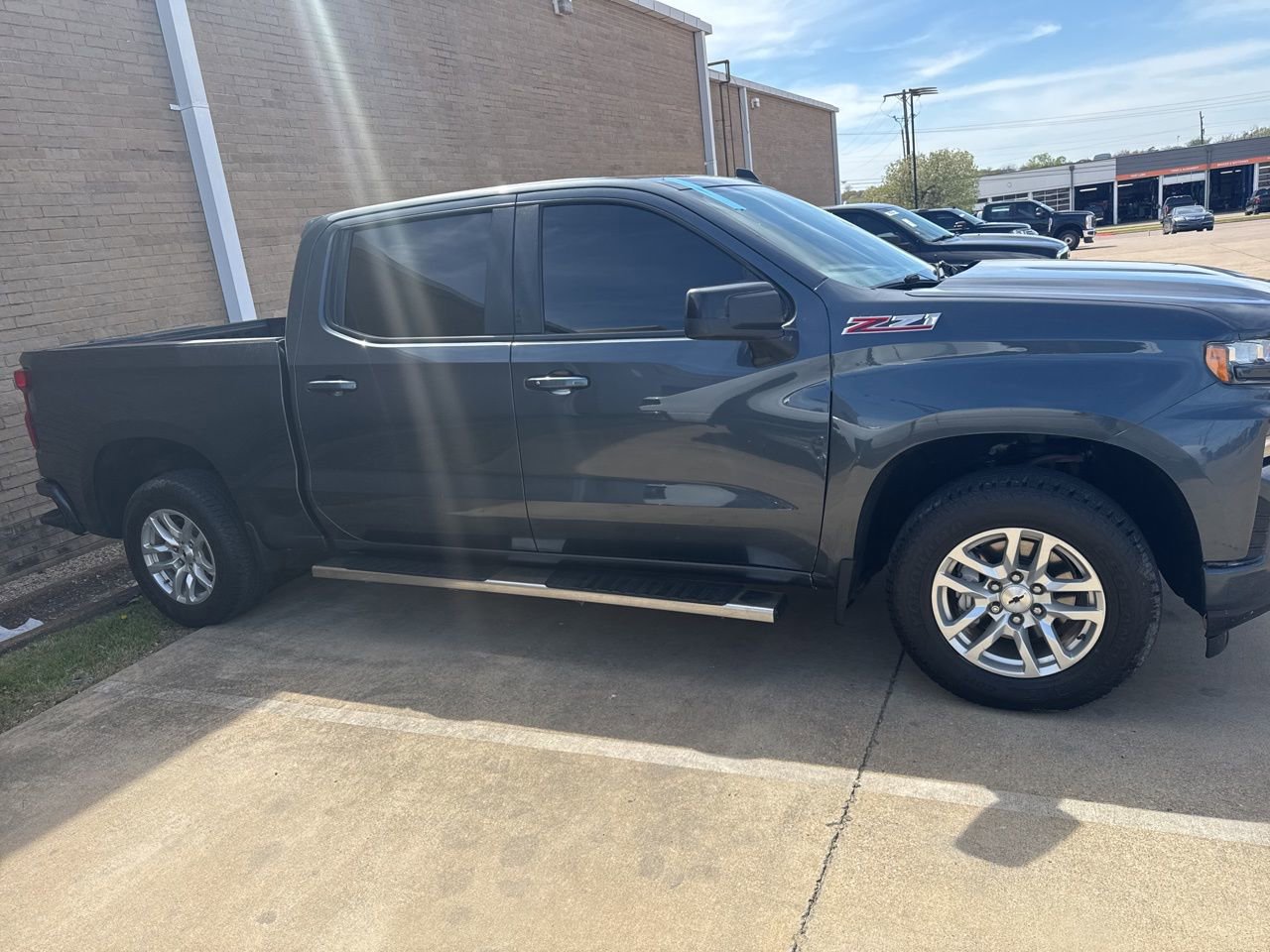 Used 2021 Chevrolet Silverado 1500 RST image 4