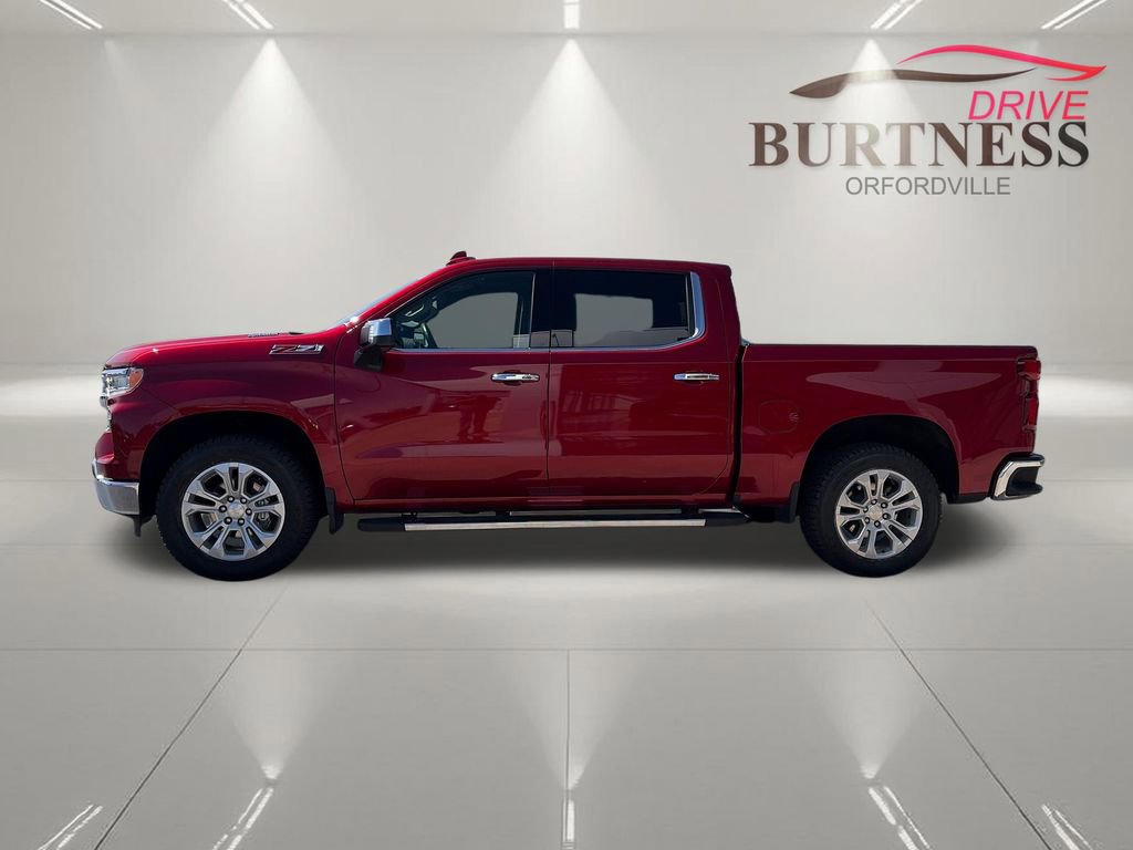 Certified 2023 Chevrolet Silverado 1500 LTZ AWD/4WD image 5