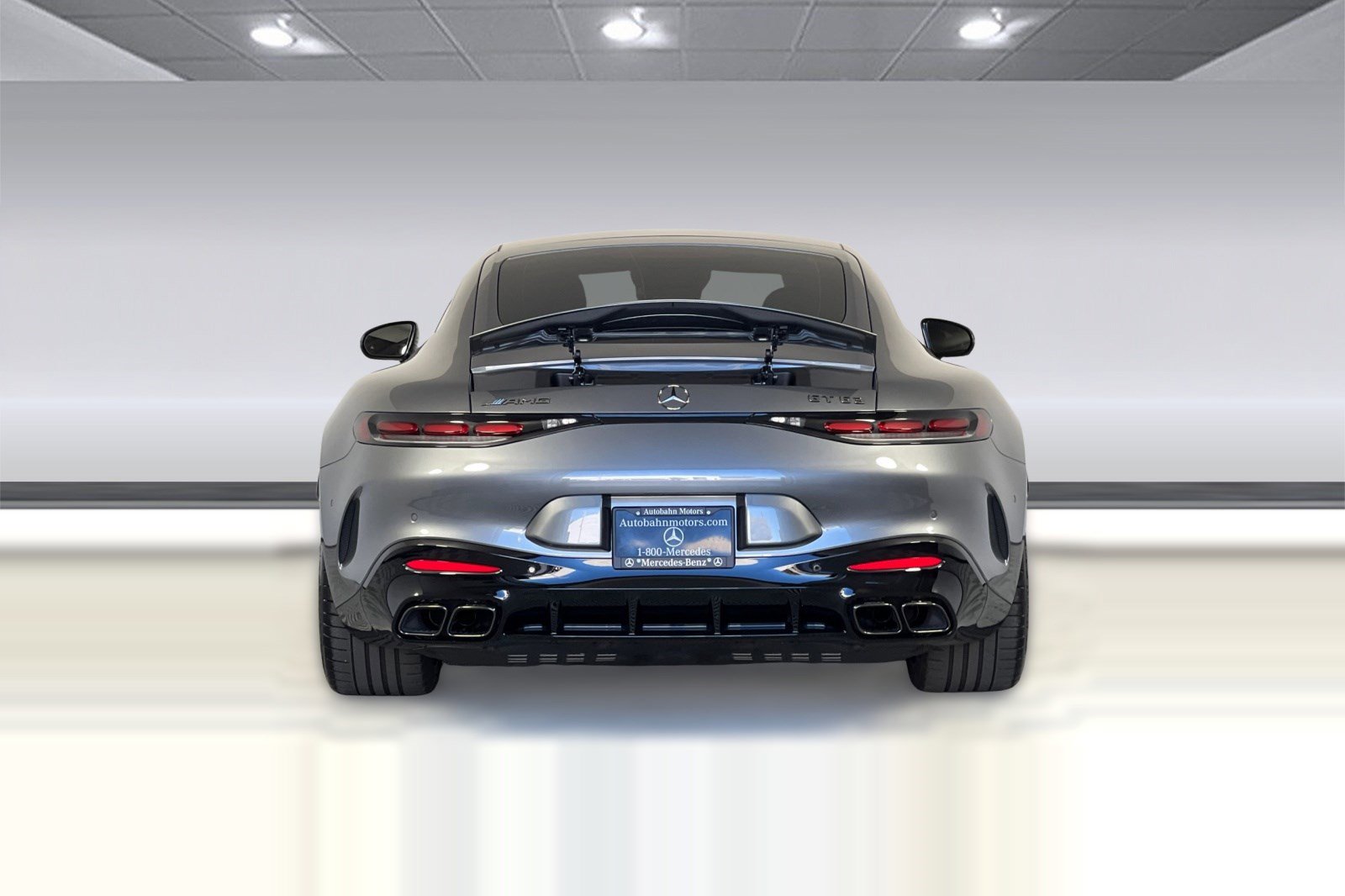 Certified 2025 Mercedes-Benz AMG GT 63 image 9