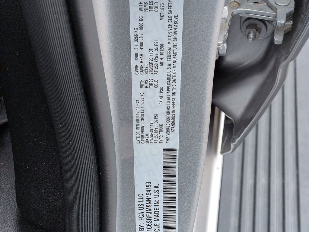 Used 2022 RAM 1500 Laramie image 12