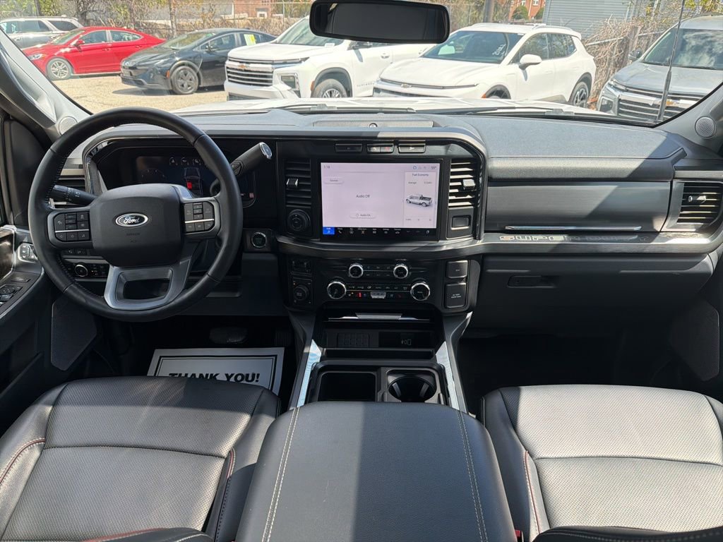 Used 2024 Ford F250 Lariat w/ Lariat Ultimate Package AWD/4WD image 26