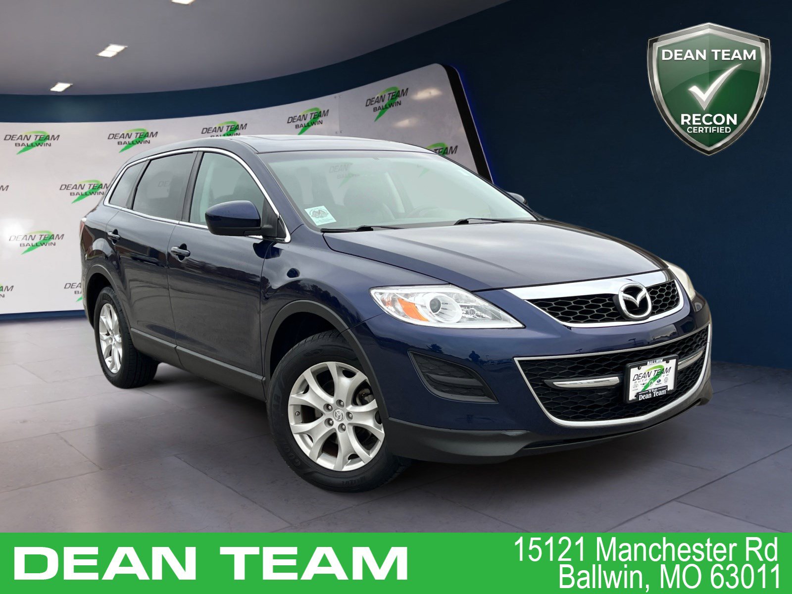 Used 2012 MAZDA CX-9 Touring w/ Moonroof & Bose Audio Pkg