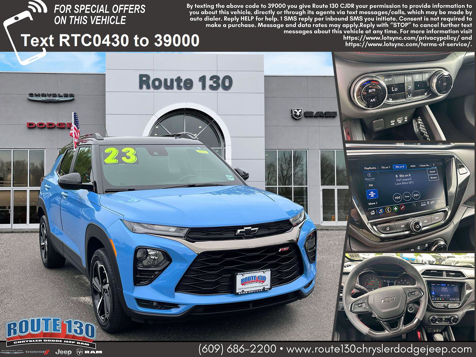 Used 2023 Chevrolet TrailBlazer RS w/ Convenience Package AWD/4WD video 1