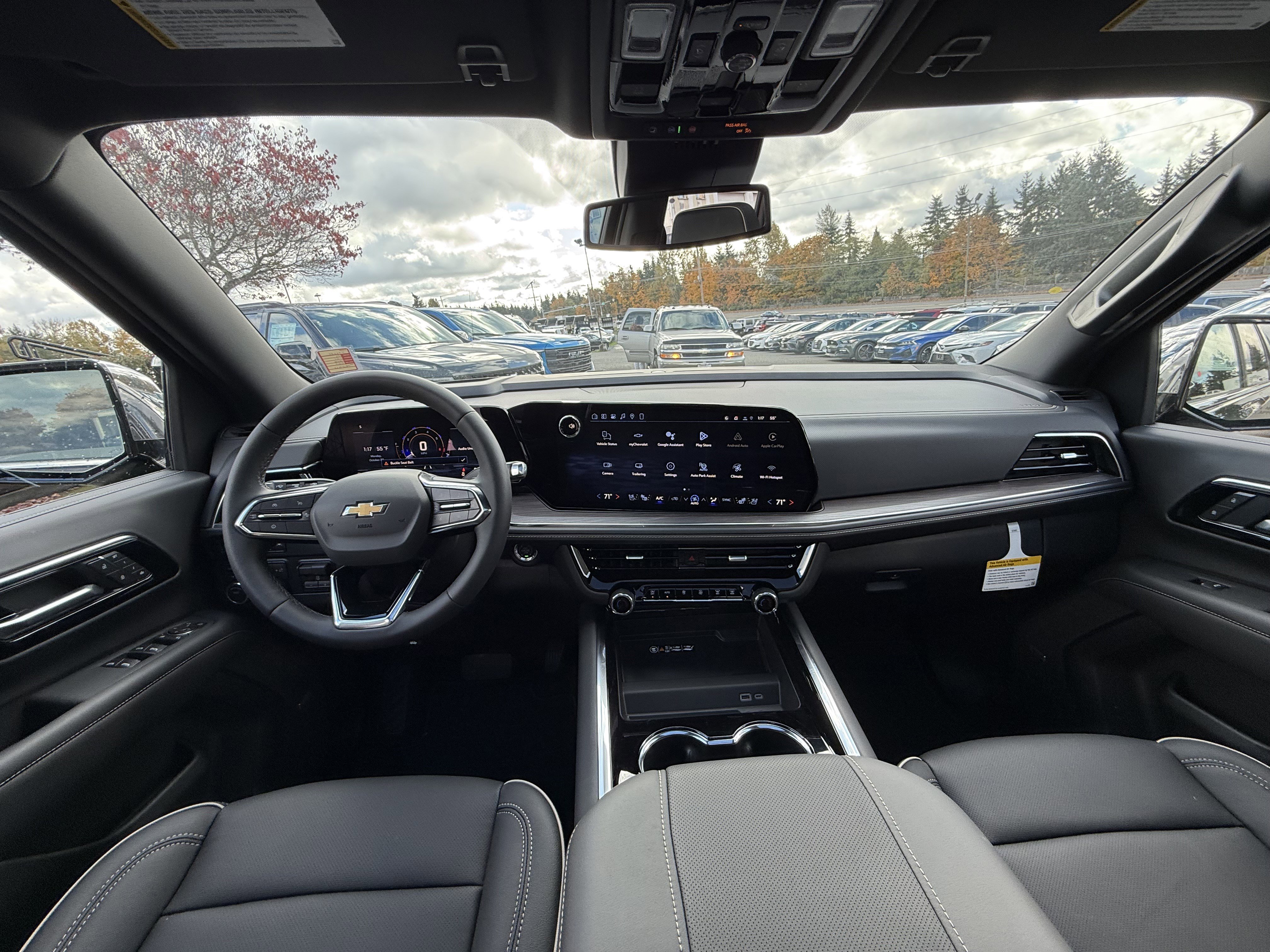 New 2026 Chevrolet Tahoe Premier w/ Sun And Tow Package image 16