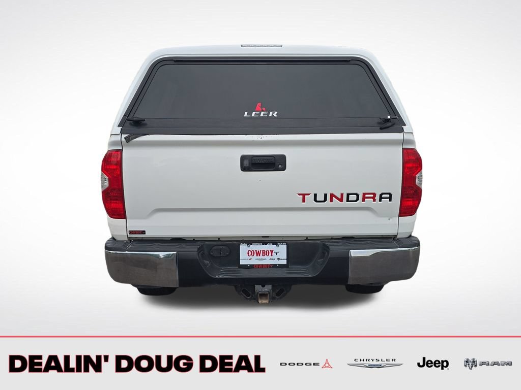 Used 2016 Toyota Tundra SR5 w/ TRD Off Road Package AWD/4WD image 4