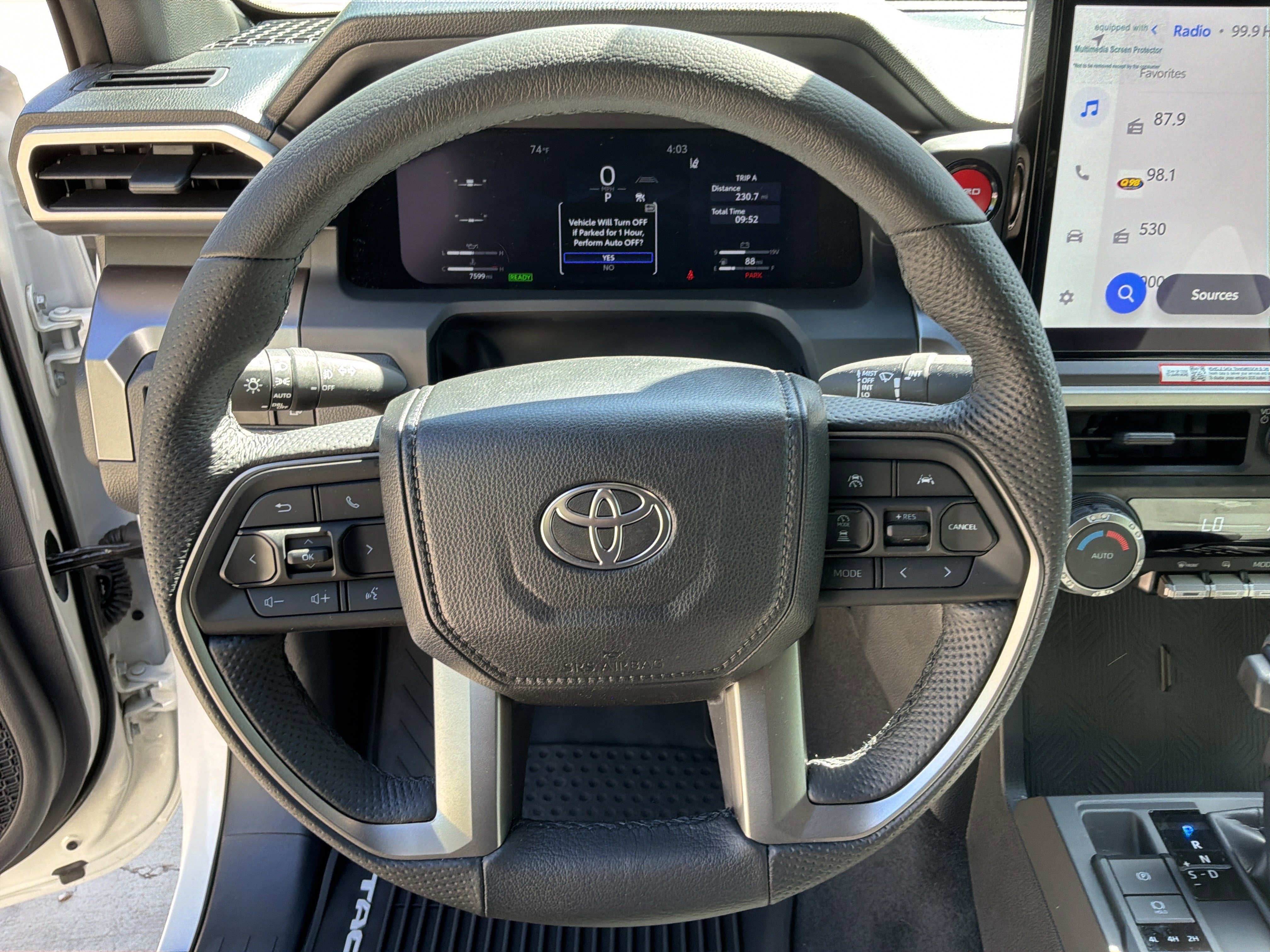 Used 2024 Toyota Tacoma TRD Off-Road AWD/4WD image 18