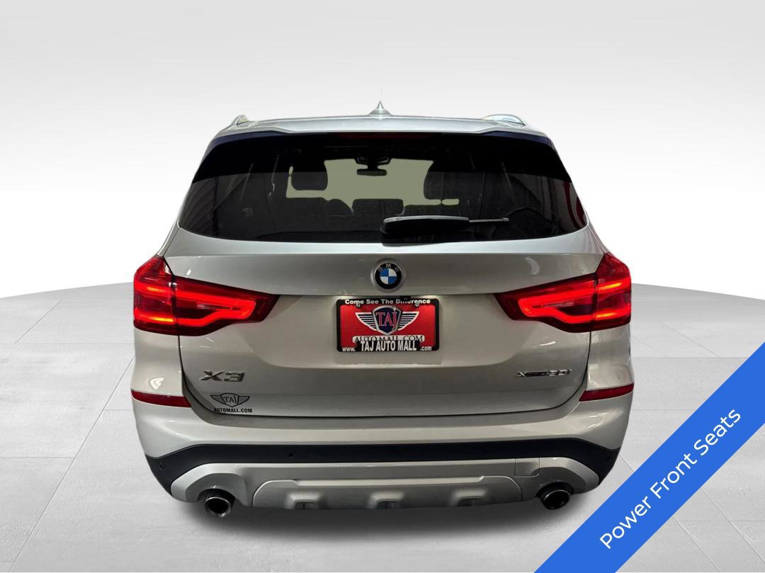 Used 2019 BMW X3 xDrive30i w/ Driving Assistance Package AWD/4WD image 6