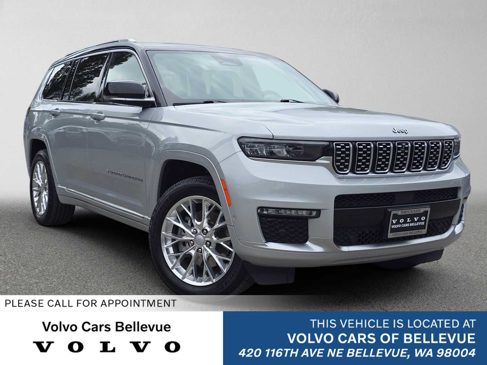 Used 2021 Jeep Grand Cherokee L Summit w/ Advanced Protech Group IV
