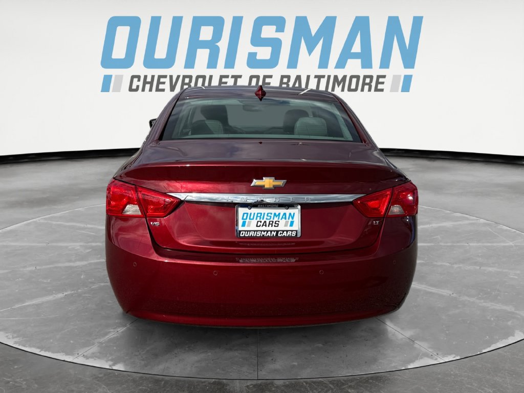 Used 2017 Chevrolet Impala LT w/ Leather Package FWD image 5