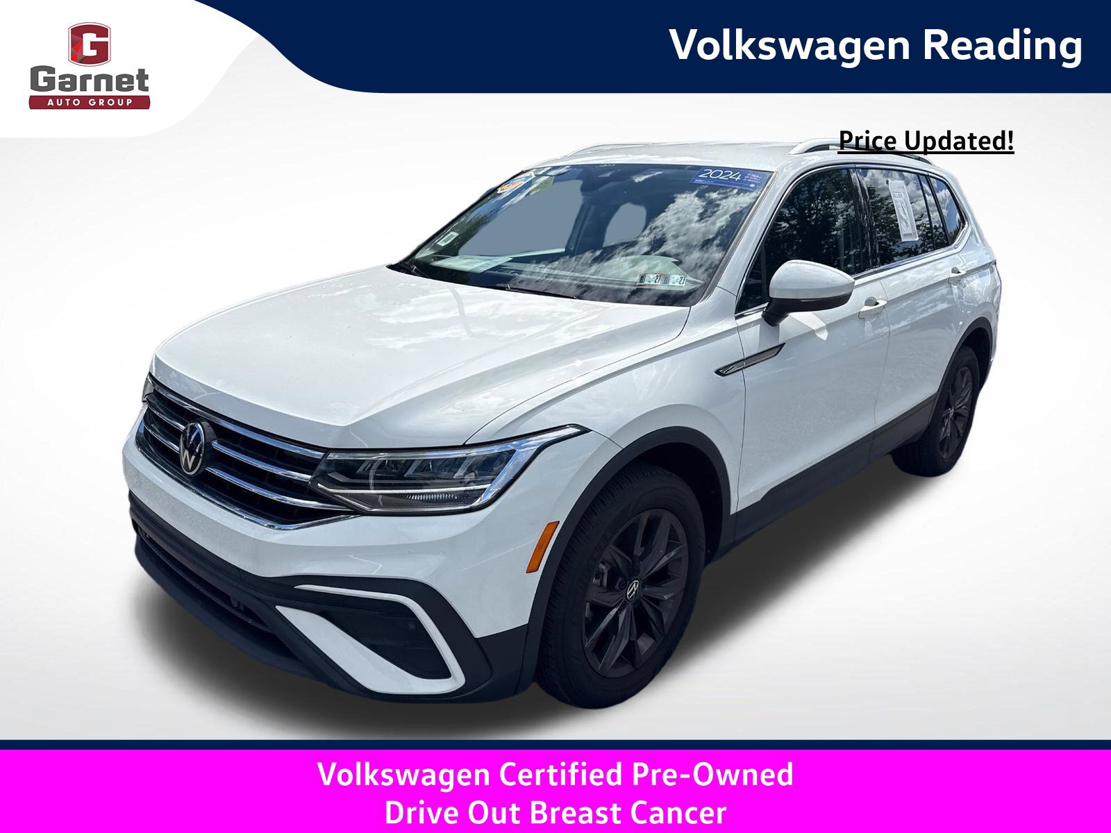 Certified 2024 Volkswagen Tiguan SE