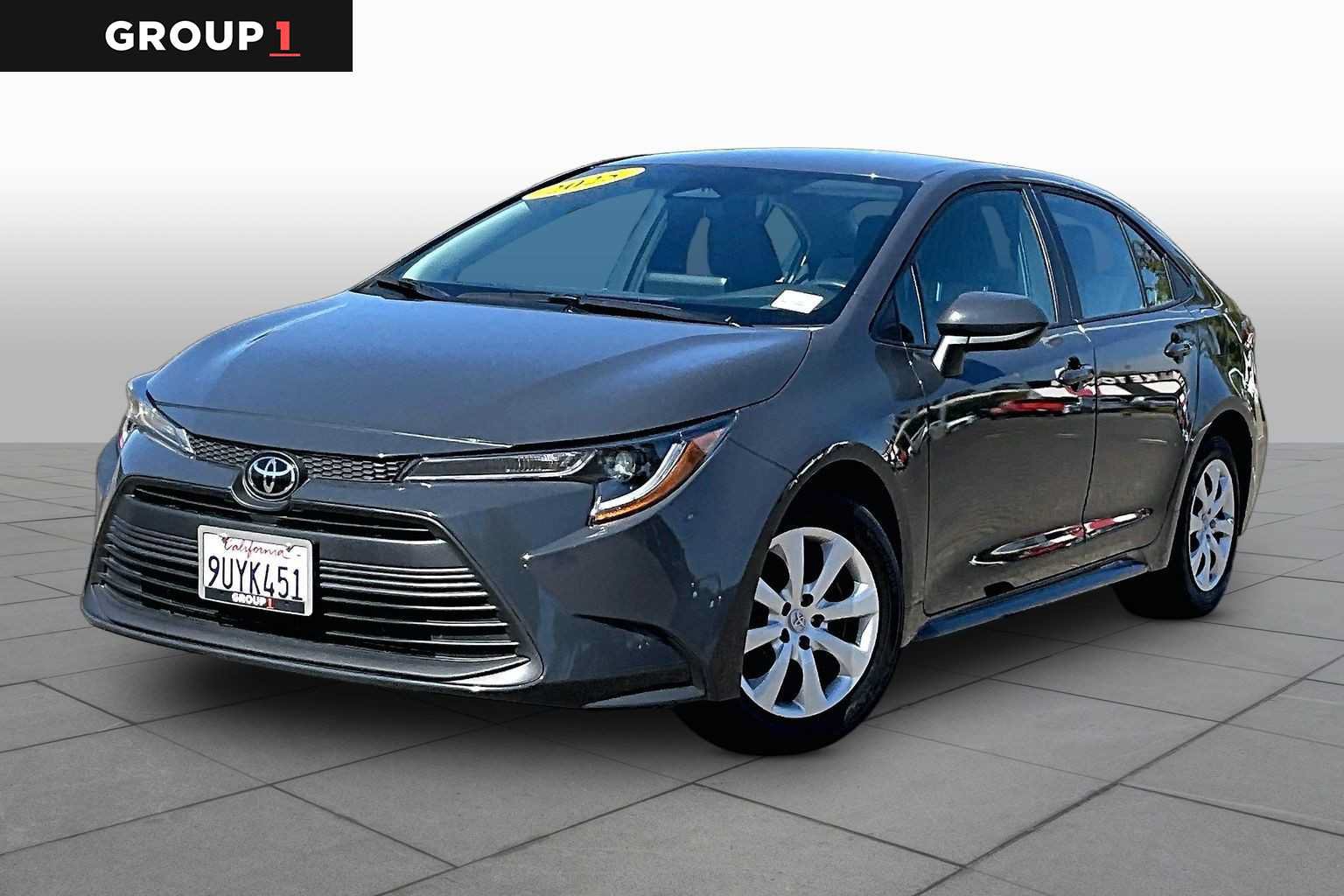 Certified 2025 Toyota Corolla LE