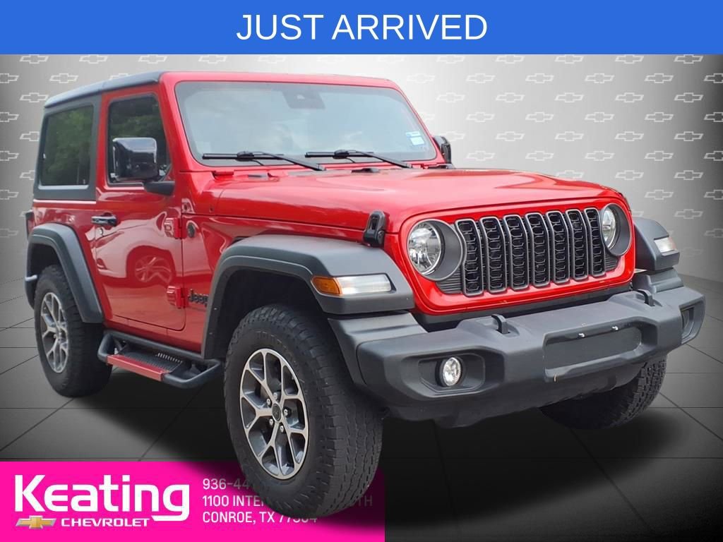 Used 2024 Jeep Wrangler Sport S