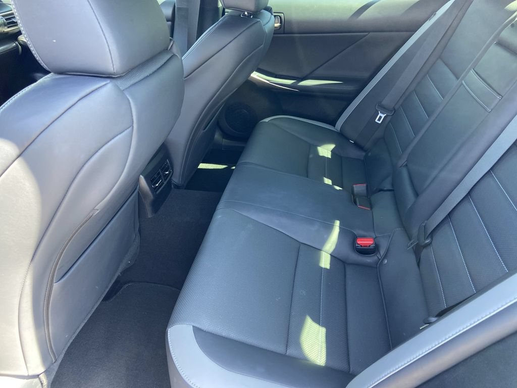 Used 2020 Lexus IS 300 F Sport w/ Blackline Edition RWD image 22