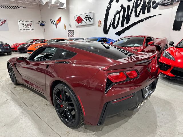 Used 2016 Chevrolet Corvette Stingray Coupe w/ 3LT Preferred Equipment Group image 3