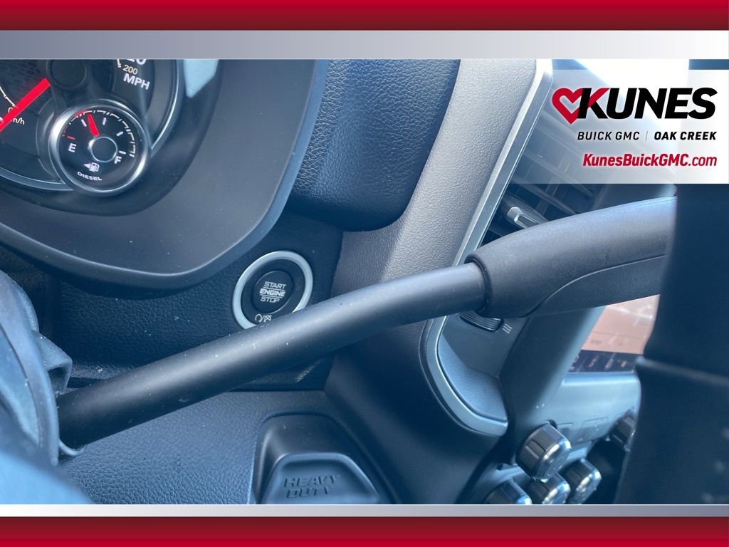 Used 2024 RAM 3500 Big Horn image 13