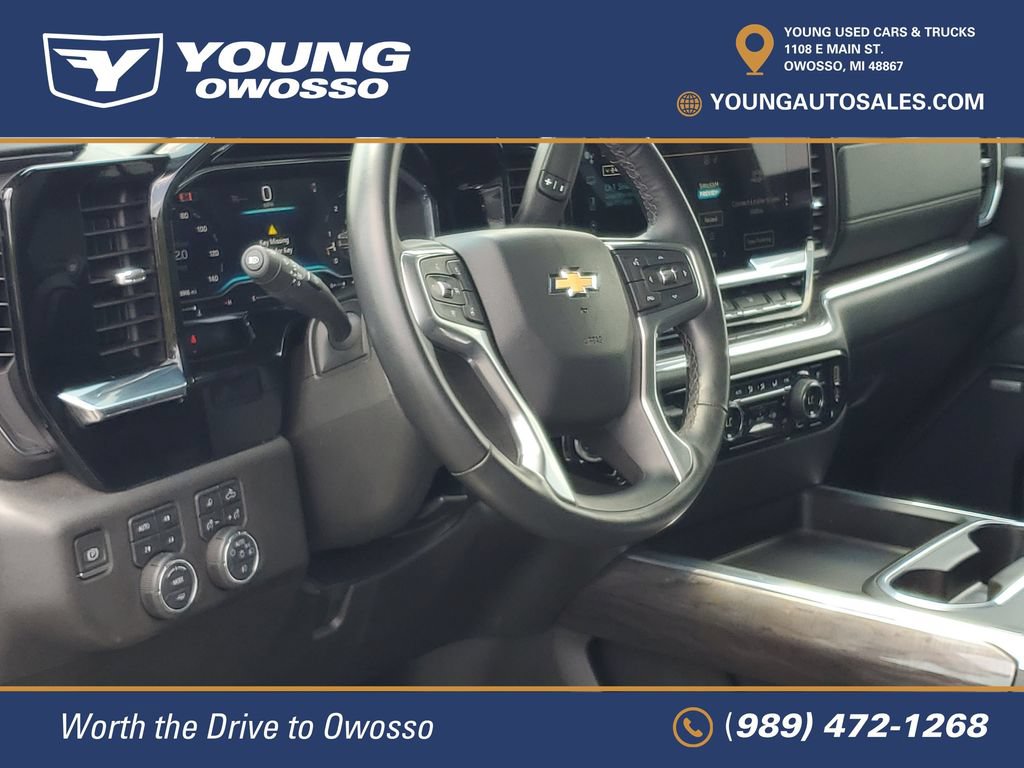 Used 2024 Chevrolet Silverado 2500 LTZ w/ LTZ Convenience Package AWD/4WD image 10