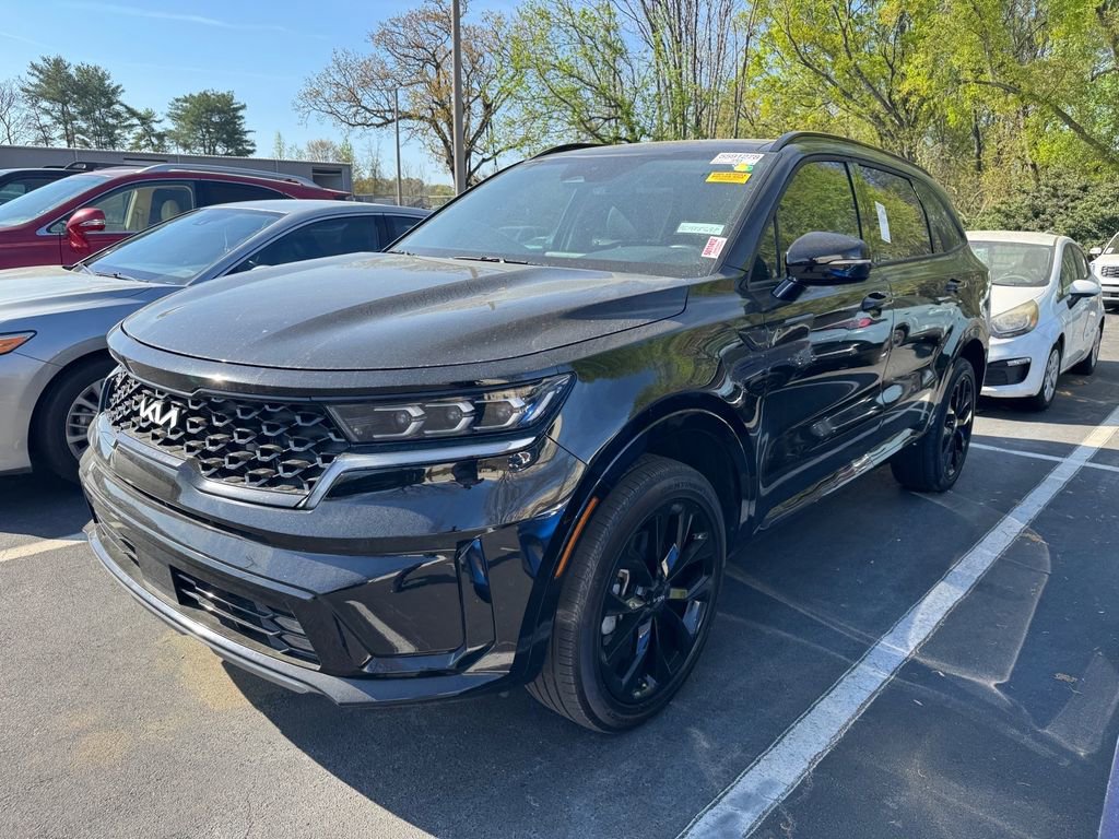Certified 2023 Kia Sorento SX image 9